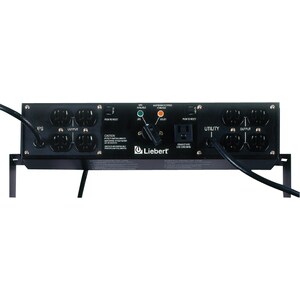 Vertiv Liebert MicroPOD Comutador de derivação - 3 kW - 230 V AC - 10 A, 16 A