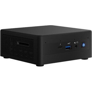 Intel NUC 11 Performance NUC11PAHi3 Barebone System - Socket BGA-1449 - Core i3 11th Gen i3-1115G4 Dual-core (2 Core) - In