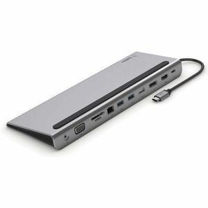 Belkin Connect USB-Typ C Docking Station für Monitor, Tablet-PC, Notebook - Ladefunktion - Speicherkartenleser - SD, micro