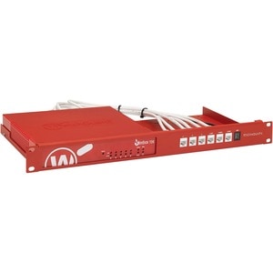 RACKMOUNT.IT WG-RACK RM-WG-T6 1U Rack-mountable Rackmount Kit for Firewall - 482.60 mm Rack Width - Red