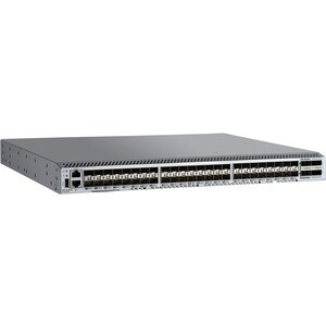 HPE SN6600B Fibre Channel Switch - 48 Fiber Channel Ports - 24 x Total Expansion Slots