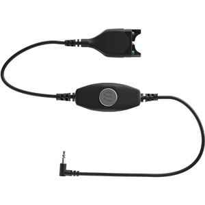 EPOS With Hook Button and 3,5mm Jack CMB 01 CTRL - Easy Disconnect/Mini-phone Audio Cable for Audio Device - First End: 1 