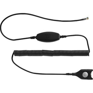 EPOS Low Sensitive Bottom Cable, ED to RJ9 - Easy Disconnect/RJ-9 Phone Cable for Headset, Phone - First End: 1 x RJ-9 Pho