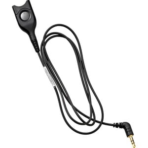 EPOS Standard Bottom Cable, ED to 3.5 3 Pole CCEL 193-2 - Easy Disconnect/Mini-phone Audio Cable for Audio Device - First 