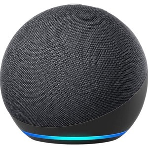 Amazon Echo Dot (4th generation) Bluetooth Smart Speaker - Alexa Supported - Anthracite - Tabletop - Wireless LAN