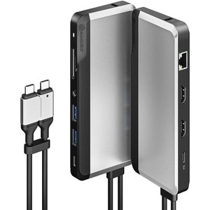 Alogic USB Type C Docking Station for Notebook, Tablet PC - 100 W - 4 x USB Ports - USB Type-C - Network (RJ-45) - HDMI - 