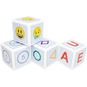 SMART Tool Explorer Learn 4-Cube Bundle - Play Cube - Theme/Subject: Learning