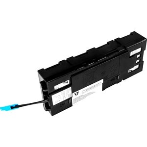 V7 UPS Battery Pack - 12 V DC - Lead Acid - Maintenance-free/Sealed/Leak Proof - 3 Year Minimum Battery Life - 5 Year Maxi