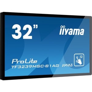 iiyama ProLite TF3239MSC-B1AG 31.5" LCD Digital Signage Display - Touchscreen - 1920 x 1080 - LED - 500 cd/m² - 1080p - US