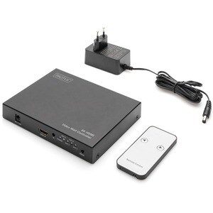 Digitus DS-43309 Video Wall Controller - 2160p - HDMI - Black