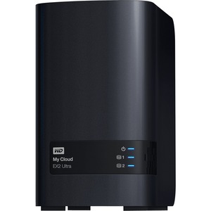 MYCLOUD EX2 ULTRA 32TB CHARCOAL 3.5IN 2X16TB RED 2XUSB3.0