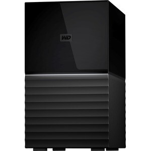 Sistema di archiviazione DAS WD My Book Duo WDBFBE0360JBK-EESN - 2 x Vani totali - 36 TB HDD Desktop - 2 x HDD installato 