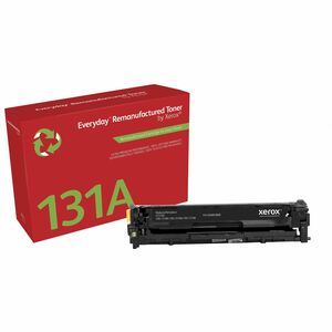 Everyday Remanufactured Toner replaces H. Rendimento da página de toner preto: 1600 páginas, Cor(es) dos cartuchos de impr