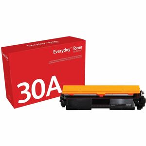 Everyday Toner Preto compatível com HP 30A (CF230A), Capacidade padrão. Rendimento da página de toner preto: 1600 páginas,