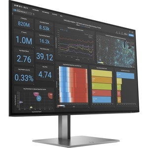 HP Z27q G3 27" Class WQHD LCD Monitor - 16:9 - Silver - 68.6 cm (27") Viewable - In-plane Switching (IPS) Technology - 256