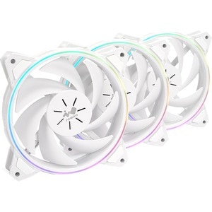 In Win Sirius Pure ASP120FAN-3PK 3 pc(s) Cooling Fan - PC, Motherboard - 120 mm Maximum Fan Diameter - 3 x Fan(s) - 1415.8