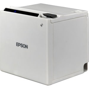 Epson TM-M50 (131) Desktop Direct Thermal Printer - Monochrome - Wall Mount - Receipt Print - USB - Serial - Near Field Co