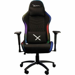 Sillón de Juego XZEAL XZ15 - Rojo, Verde, Negro