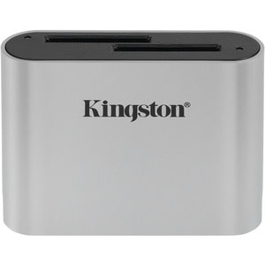 Kingston Workflow Flash Reader - USB 3.2 (Gen 1) Type C - External - SDHC, SDXC