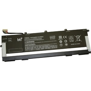 BTI Batterie - Lithium-Polymer (Li-Polymer) - BTI 2-Cell Li-Ion 53Wh Laptop Battery für HP EliteBook x360 830 G5 / G6, ZHA