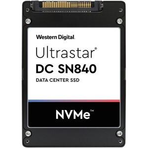 Western Digital Ultrastar DC SN840 WUS4BA138DSP3XZ 3.75 TB Unidade de estado sólido - 2,5" Interno - U.2 (SFF-8639) NVMe -