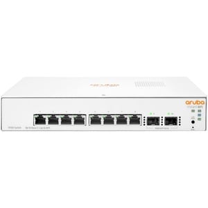 HPE Instant On 1930 8 Ports Manageable Ethernet Switch - 4 Layer Supported - Modular - 2 SFP Slots - 11 W Power Consumptio