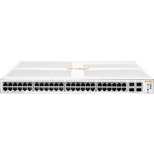 HPE Instant On 1930 48 Ports Manageable Ethernet Switch - 4 Layer Supported - Modular - 36.90 W Power Consumption - Optica