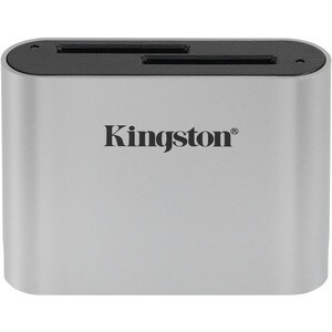 Kingston Workflow Kartenleser - USB 3.2 (Gen 1) Typ C - Extern - SDHC, SDXC