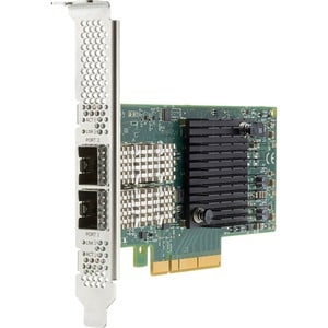 Carte 25Gigabit Ethernet pour Server - HPE - 25GBase-X, 10GBase-X - Carte Enfichable - PCI Express 3.0 x16 - 2 Port(s) - F