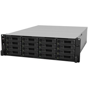 Synology RackStation RS4021XS+ SAN/NAS Storage System - Intel Xeon D-1541 Octa-core (8 Core) 2.10 GHz - 16 x HDD Supported