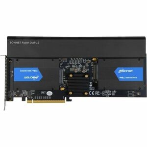 Sonnet Fusion PCIe to U.2 NVMe Adapter