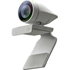 Poly Studio Webcam - 30 fps - USB 2.0 Type A - 1920 x 1080 Video - Auto-focus - 80° Angle - 4x Digital Zoom - Microphone -