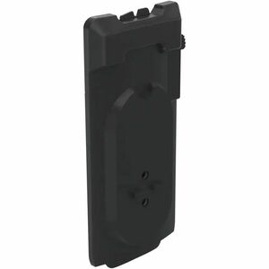 Ergonomic Solutions ES Mounting Adapter for POS Equipment, Mobile Computer, Cell Phone Case - Black - Plastic - 1 / Box