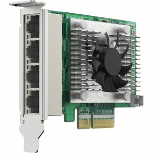 QNAP QXG QXG-2G4T-I225 2.5Gigabit Ethernet Adapter for Server - Plug-in Card - PCI Express 2.0 x4 - Low-Profile/Full-Heigh