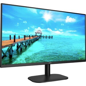 AOC 24B2XH/EU 24" Class Full HD Monitor LCD - 16:9 - Preto - 60.5 cm (23.8") Viewable - Tecnologia IPS (In-plane switching
