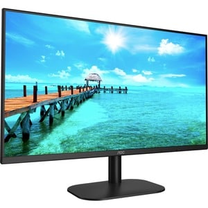 AOC 27B2H 27" Class Full HD LCD Monitor - 16:9 - Black - 68.6 cm (27") Viewable - In-plane Switching (IPS) Technology - WL
