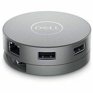 DELL USB-C Mobile Adapter – DA310. Connectivity technology: Wired, Host interface: USB 3.2 Gen 2 (3.1 Gen 2) Type-C. Ether