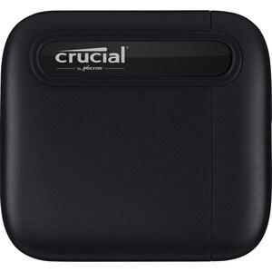 Crucial X6 2 TB Portable Solid State Drive - External - Gaming Console, Xbox One, MAC Device Supported - USB 3.2 (Gen 2) T