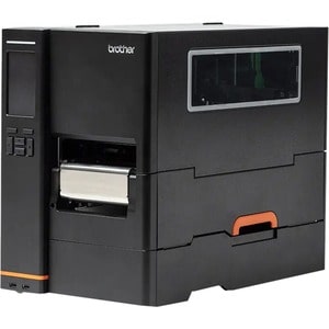 Brother TJ-4522TN Gewerblich, Desktop Thermodirekt-/Thermotransferdrucker - Monochrom - Etikettendruck - Fast Ethernet - U