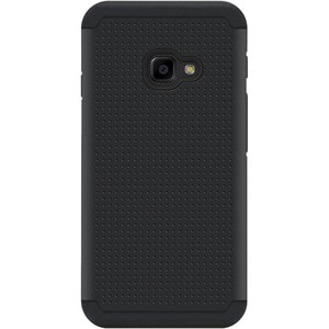 MOBILIS Case for Samsung Galaxy Xcover 4, Galaxy Xcover 4s Smartphone - Black - Shock Proof, Shock Resistant, Drop Resista
