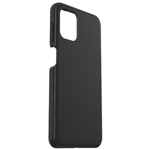 OtterBox React Case for Samsung Galaxy A12 Smartphone - Black - Soft-touch - Drop Resistant