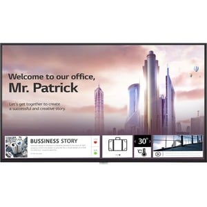 LG 55UH5F-H 139.7 cm (55") LCD Digital Signage Display - Energy Star - 3840 x 2160 - LED - 500 cd/m² - 2160p - USB - HDMI 