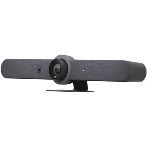 Logitech Rally Bar Video Conferencing Camera - 30 fps - Graphite - USB 3.0 - 3840 x 2160 Video - 3x Digital Zoom - Microph