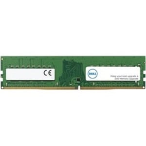 Dell RAM Module for Desktop PC, Workstation - 8 GB - DDR4-3200/PC4-25600 DDR4 SDRAM - 3200 MHz - Non-ECC - Unbuffered - 28