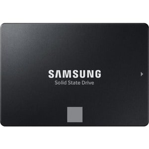 Samsung 870 EVO MZ-77E1T0BW 1 TB Solid State Drive - 2.5" Internal - SATA (SATA/600) - Black - Storage System, Desktop PC,