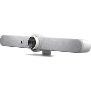 Logitech Rally Bar - Videokonferenz-Kamera - 30 fps - Weiß - USB 3.0 - 3840 x 2160 Pixel Videoauflösung - 3x Digitaler Zoo