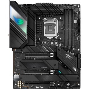 Asus ROG Strix Z590-F GAMING WIFI Desktop Motherboard - Intel Z590 Chipset - Socket LGA-1200 - Intel Optane Memory Ready -