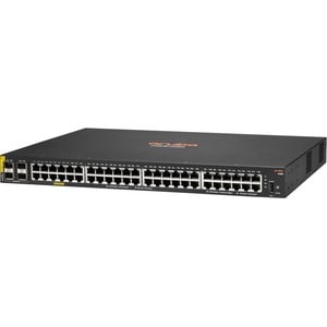 Aruba 6100 48 Anschlüsse Ethernet-Switch - 3 Unterstützte Netzwerkschicht - Modular - 45 W Stromverbrauch - 370 W PoE Budg