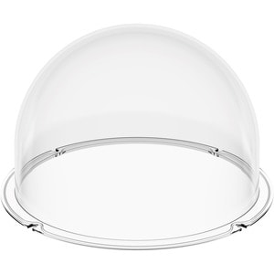 AXIS Sicherheitskamera - Dome-Abdeckung für Sicherheitskamera - Witterungsbeständig, Chemikalienresistent - Glasklar