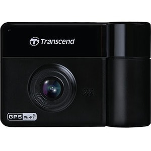 Transcend DrivePro 550B Digital Camcorder - 6.1 cm (2.4") LCD Screen - STARVIS - Full HD - 16:9 - H.264, MP4 - USB - micro